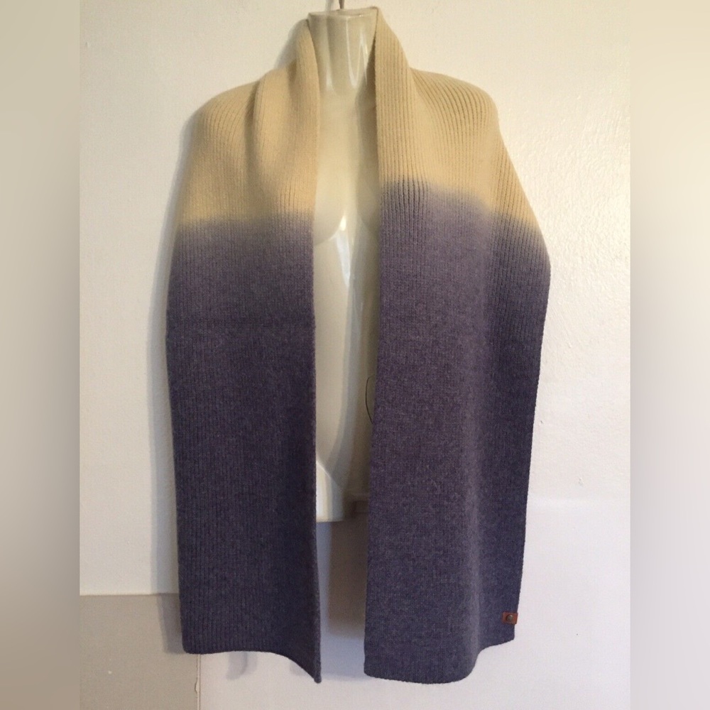 ‼️SOLD *Never Worn* Frye & Co. Ombré Scarf